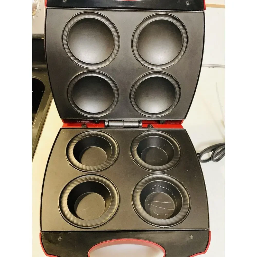 Bella Sensio Pie Muffin Pastry Maker 4 Non-Stick KP8104 Tested